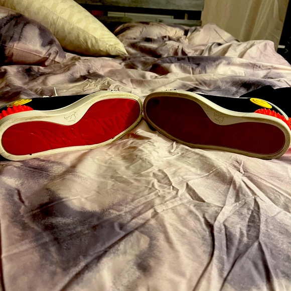 Pristine condition Christian Louboutin sneakers - Picture 1 of 5